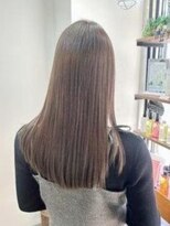 エイム ヘア リンク 長津田店(eim hair rink)&nbsp;ストレートロング/春カラー/透明感カラー/白髪染め/20代30代40代