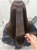髪質改善/酸性ストレート/縮毛矯正/高田馬場/新宿