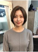 ショートボブ