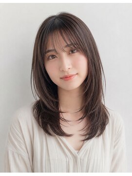 ウィールール 栄町店(WE RULE) 春カラー◎20代30代ダークアッシュレイヤーカット小顔韓国風