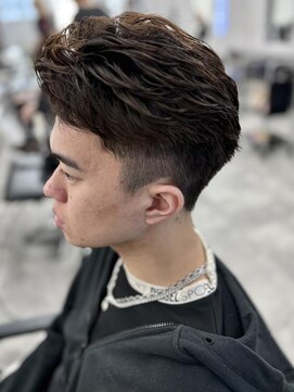 オム ブランシェ(HOMME BLANCHE’) パーマ×ショート