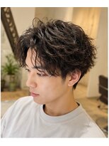 アースオーセンティック 小平店(EARTH Authentic)&nbsp;ナチュラル波巻きセンターパート
