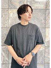 グラ デザイン アンド ヘアー 天王寺店(GRAS DESIGN & HAIR by HEADLIGHT) 川野 郁弥