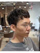 スペックホルダー(Spec Holder) メンズベリーショート7.15ナチュラルショート