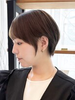 ジーナ 福岡千早(Zina)&nbsp;【千早】ショート/小顔/似合わせカット