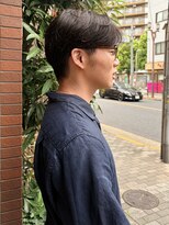 ヒントステーション フォーメンズ(HINTSTATION for Men's)&nbsp;〈浅草美容室〉クセを活かしたスタイル