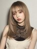 カット×ダブルカラー【ケアブリーチ】 ¥16500 池袋池袋東口