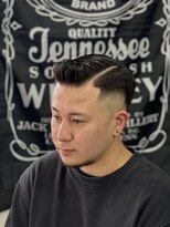 ケースタイル(K-style)&nbsp;パートスタイル　スキンフェード