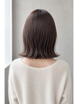 アースオーセンティック 立川店(EARTH Authentic) 切りっぱなしボブ×アッシュブラウン