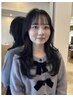 【ビビビ祭におすすめ】似合わせカット＋髪質改善カラー＋髪質改善TR ￥15400