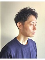 リル バイ ラポールヘアー イオンタウン松本村井店(Lille by RAPPORT HAIR) アップバングショート