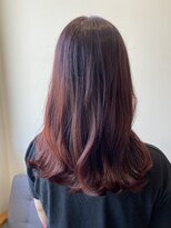スリーバイザサロン(THREE by the salon) ピンクバイオレット
