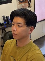 バーバーショップ ネオ セカンド(BARBERSHOP NEO2nd)&nbsp;テーパーフェード[宇都宮/バーバー/メンズカット/床屋]