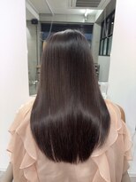 アヴェル 自由が丘(Avelle) 艶髪ストレート 髪質改善トリートメントロング