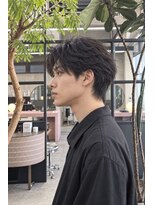 ユニオンデュオ 栄(Union Duo)&nbsp;ニュアンスパーマで作るメンズレイヤーマッシュ