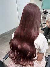 レリンク 横浜西口(LeLink) チェリーレッドカラー.°+