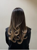 イマージュヘアー&nbsp;バレイヤージュ×ロングレイヤー