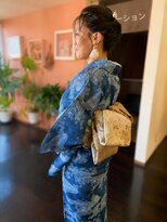 美容室 アミューズ(amuse)&nbsp;大人女性のヘアアレンジと浴衣着付