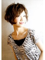 レンジシ オモテサンドウ(RENJISHI omotesando)&nbsp;無造作☆エアリーボブ《RENJISHI》