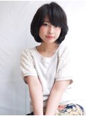 ☆ 黒髪が凛々しい王道のワンカールボブ ☆
