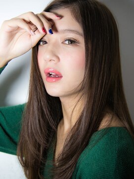 リリアン 表参道(relian) プラチナダークアッシュ☆リリアン