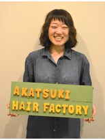 アカツキ ヘアーアンドビューティー(Akatsuki Hair&Beauty) ふわふわウエーブボブ