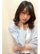 ラウンジ モリオ イケブクロ(Lounge MORIO Ikebukuro) 【morio池袋】外ハネセミロング