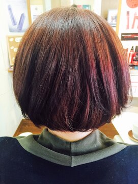 ナンバービー(no.B) 秋冬★ボブスタイル