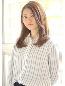 ミュージアム(MUSEUM) ■MUSEUM■ナチュラルワンカールロング★