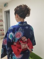 ヘアースペース 練馬店(hair space COCO) ヘアセット2200