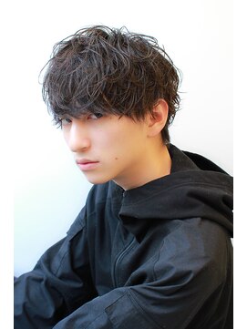 シン(syn) セミウエットビジカジ無造作ショートネープレスイメチェン