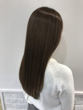 コム(com by neolive) ベージュカラー＊サラサラストレート 3