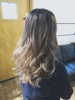 アンプヘアー(a.m.p hair)&nbsp;外国人風グレージュグラデ☆