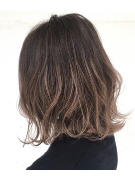 デイジー インデックスヘア 大島店(DAISY index hair) 大人外ハネボブ×グラデーションカラー