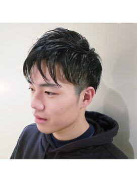 ブリス(bliss) ツーブロック×ショート