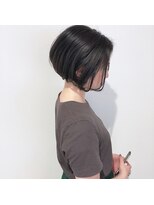 ヘアーズ ブランカ(hair s Branca) Branca.☆どの角度から見ても美しいボブ☆中谷紘季