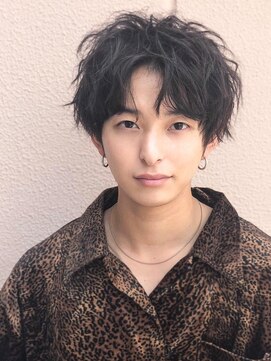 アグ ヘアー テラス名駅店(Agu hair terrace2) 《Agu hair》ラフウェーブショート