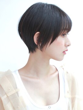 ピークアブー 原宿ハラカド(PEEK-A-BOO) 【PEEK-A-BOO】小顔ワンサイドショート 箱崎貴彦