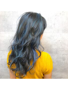 キャラ シャローネ 池袋(Chara Chalone) ブルーハイライトカラー【岸雄一/池袋/池袋/池袋/池袋】