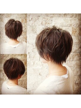 ウノプリール 京橋店(uno pulir) ラウンドショート