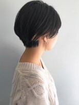 エル セルカ 高田馬場(el CERCA)&nbsp;[高田馬場新宿池袋]黒髪クールな大人ショート×インナーカラー