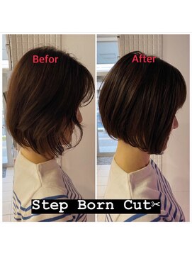 スタジオ アルファプラス 日暮里店(studio α+) 前下りボブ♪【スタジオアルファプラス日暮里】