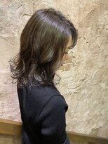 マギーヘア(magiy hair)&nbsp;艶々セミロング