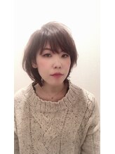 ヘアリビングアローネ(Hair Living Allone) 藤田　友美 木土蕨出勤