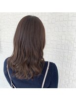 テラスヘア 新潟駅南(TERRACE hair)&nbsp;アッシュベージュレイヤーロング