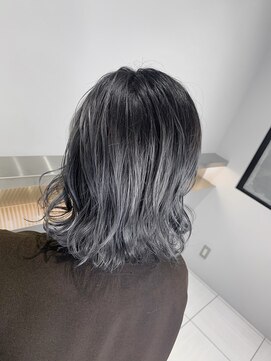 アースコアフュールボーテ 太田店(EARTH coiffure beaute) グレージュカラー