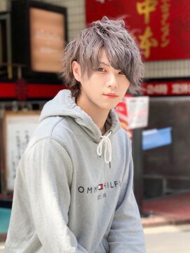 ミッシェル アフロート(michelle afloat) ◇シルバーウェーブウルフ◇目黒.新宿