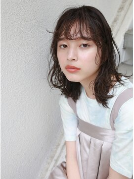 ラボ(Ravo) [Ravo]＊伸ばしかけ×無造作パーマ＊