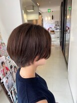 オーヴ ヘア 沖浜店 Aube HAIR&nbsp;夏をショートできめる。