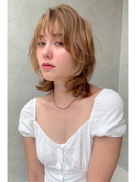 ネックス 表参道本店(nex) 【nex 表参道】7/14谷山　大人可愛いミディアム